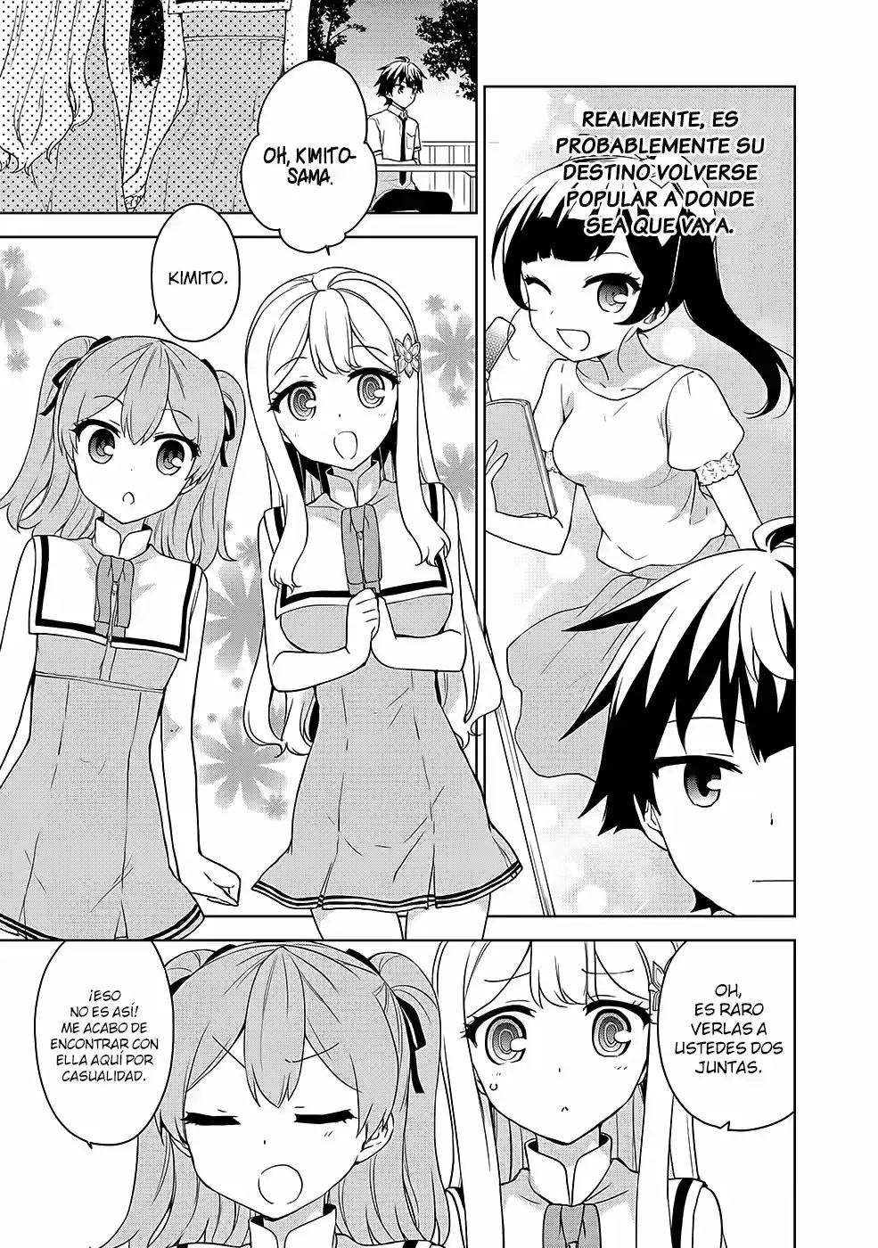 Ore ga Ojousama Gakkou ni "Shomin Sample" Toshite Rachirareta Ken (2012) - Capítulo 68 - Página 6 - LectorTMOo