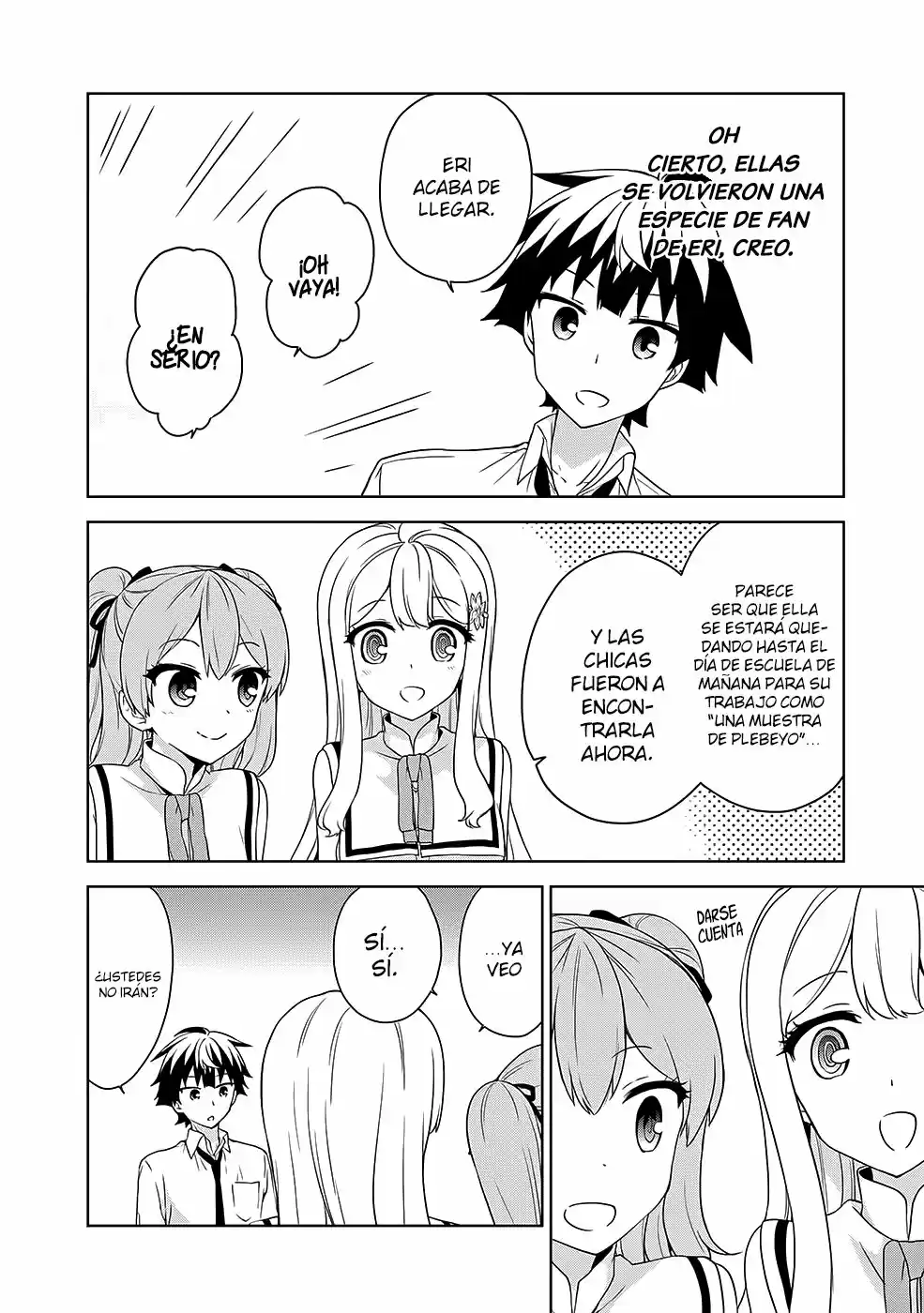 Ore ga Ojousama Gakkou ni "Shomin Sample" Toshite Rachirareta Ken (2012) - Capítulo 68 - Página 7 - LectorTMOo