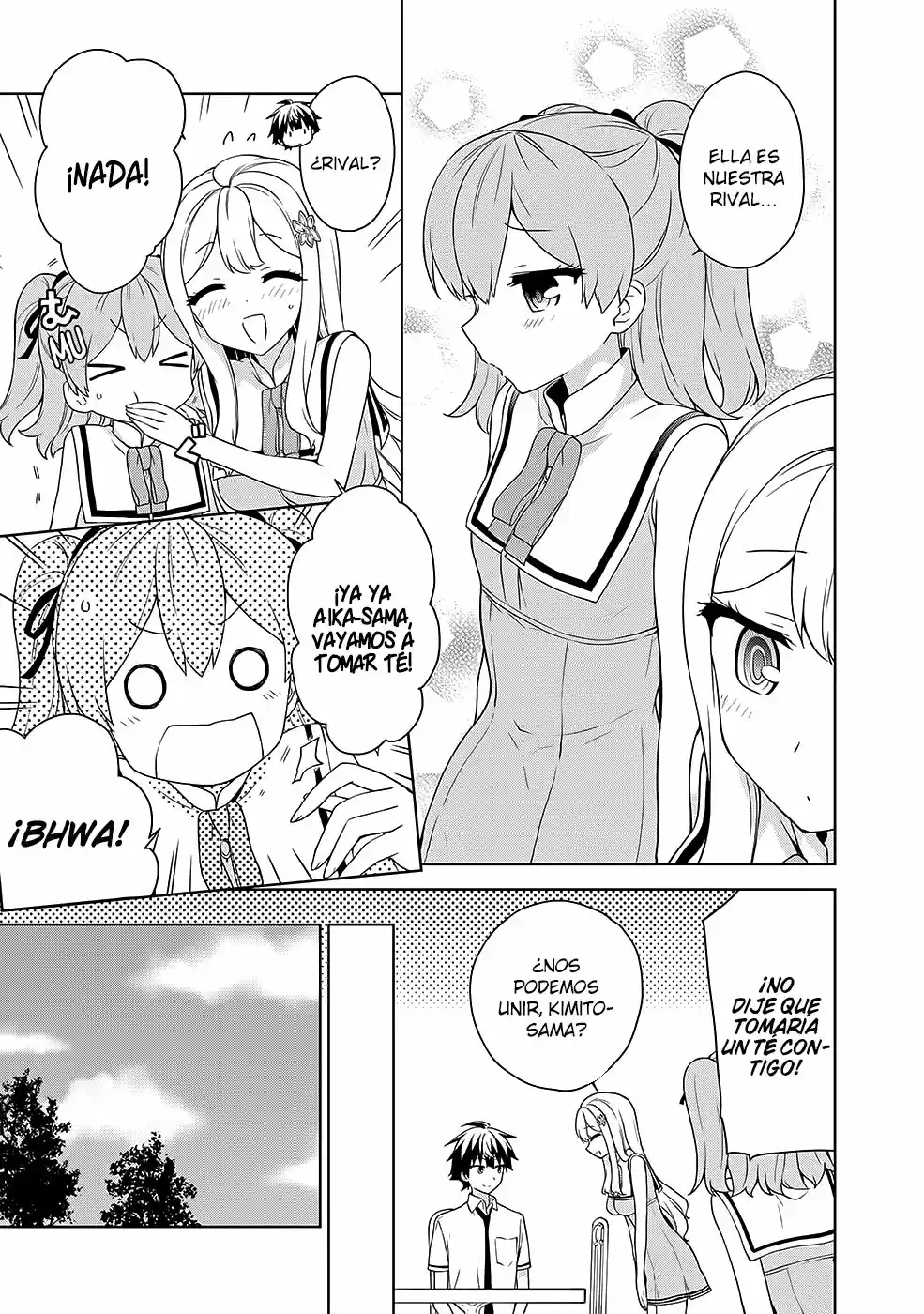 Ore ga Ojousama Gakkou ni "Shomin Sample" Toshite Rachirareta Ken (2012) - Capítulo 68 - Página 8 - LectorTMOo