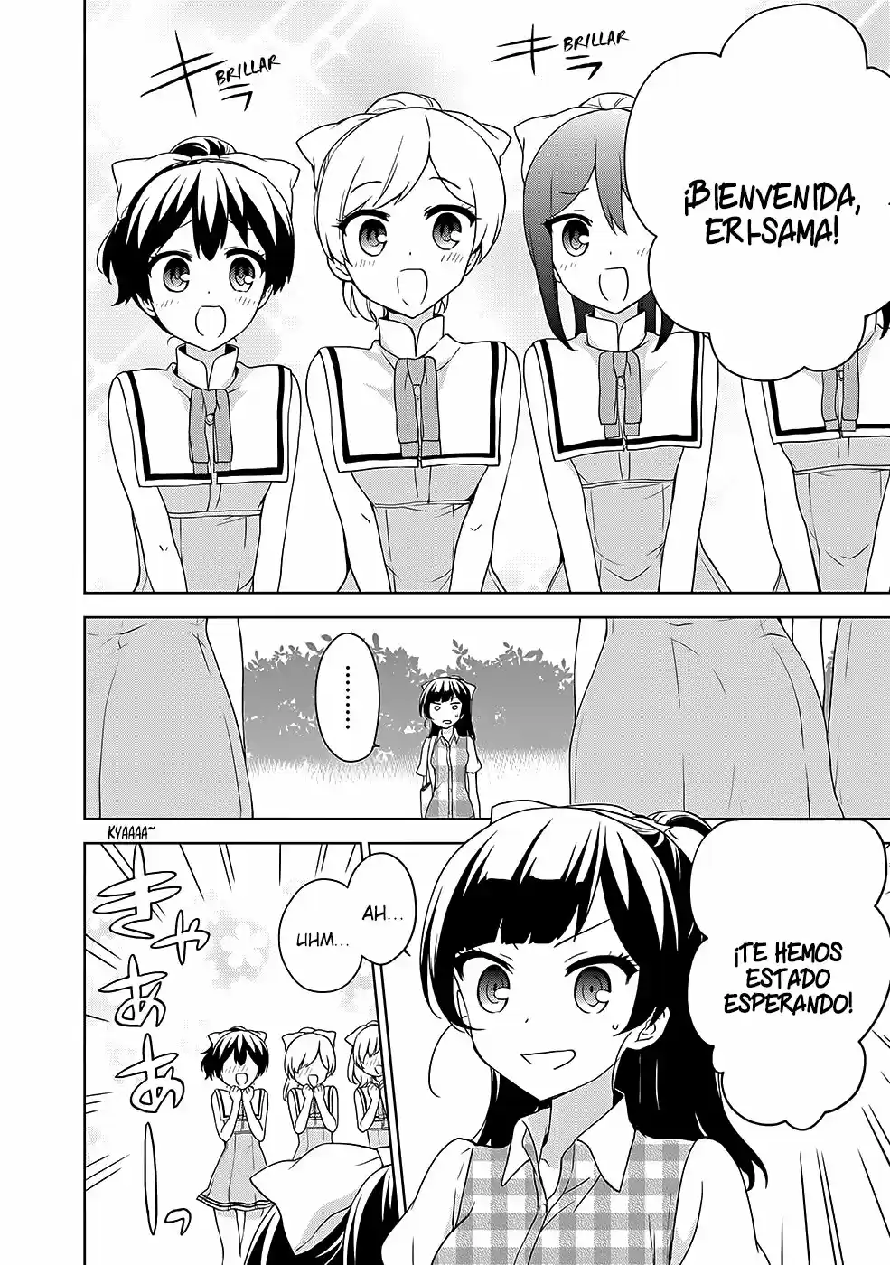Ore ga Ojousama Gakkou ni "Shomin Sample" Toshite Rachirareta Ken (2012) - Capítulo 68 - Página 9 - LectorTMOo