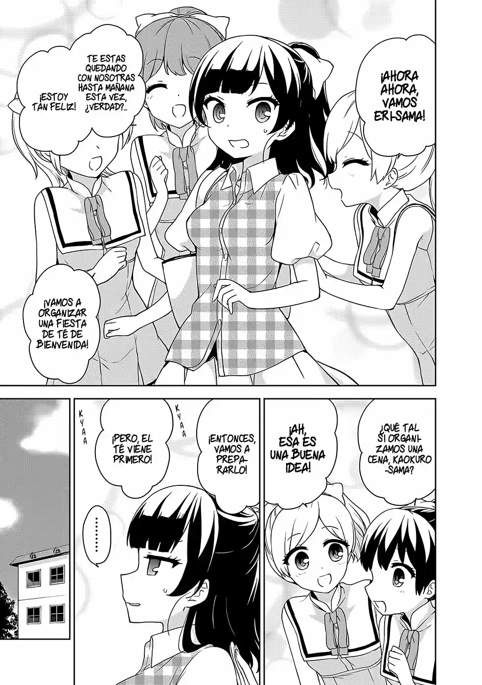 Ore ga Ojousama Gakkou ni "Shomin Sample" Toshite Rachirareta Ken (2012) - Capítulo 68 - Página 10 - LectorTMOo