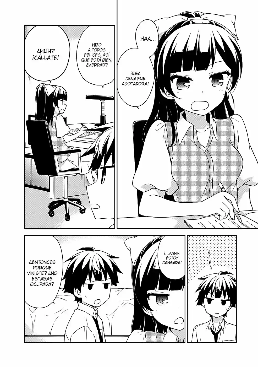 Ore ga Ojousama Gakkou ni "Shomin Sample" Toshite Rachirareta Ken (2012) - Capítulo 68 - Página 11 - LectorTMOo