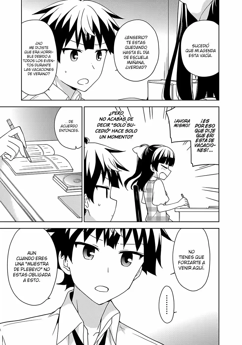 Ore ga Ojousama Gakkou ni "Shomin Sample" Toshite Rachirareta Ken (2012) - Capítulo 68 - Página 12 - LectorTMOo