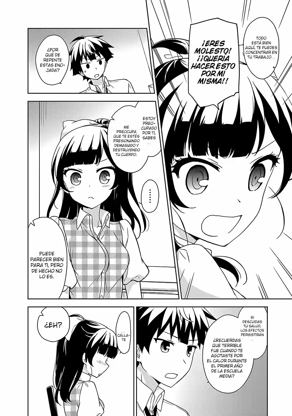 Ore ga Ojousama Gakkou ni "Shomin Sample" Toshite Rachirareta Ken (2012) - Capítulo 68 - Página 13 - LectorTMOo