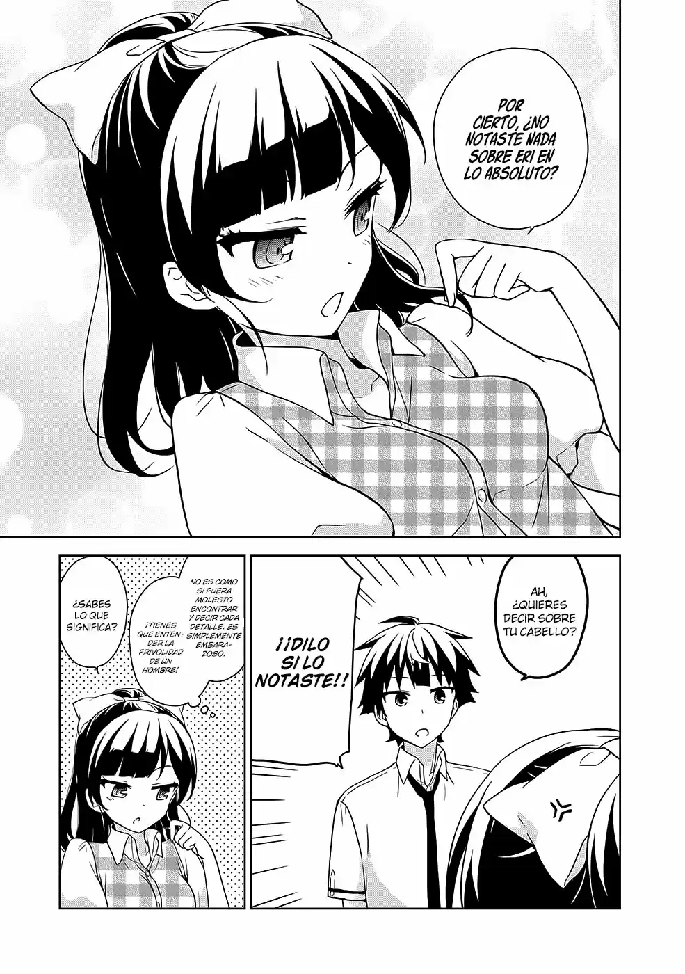Ore ga Ojousama Gakkou ni "Shomin Sample" Toshite Rachirareta Ken (2012) - Capítulo 68 - Página 14 - LectorTMOo