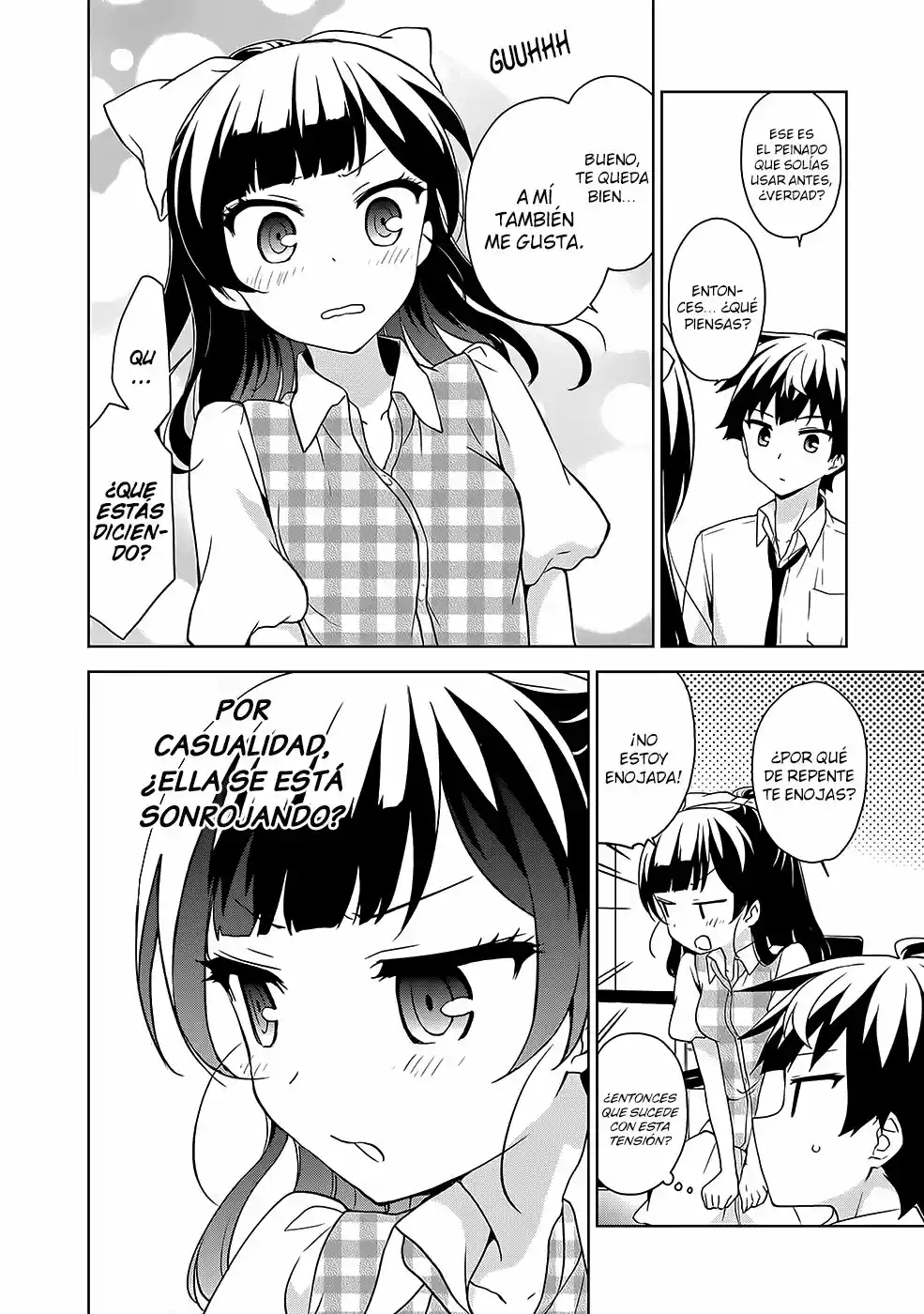 Ore ga Ojousama Gakkou ni "Shomin Sample" Toshite Rachirareta Ken (2012) - Capítulo 68 - Página 15 - LectorTMOo