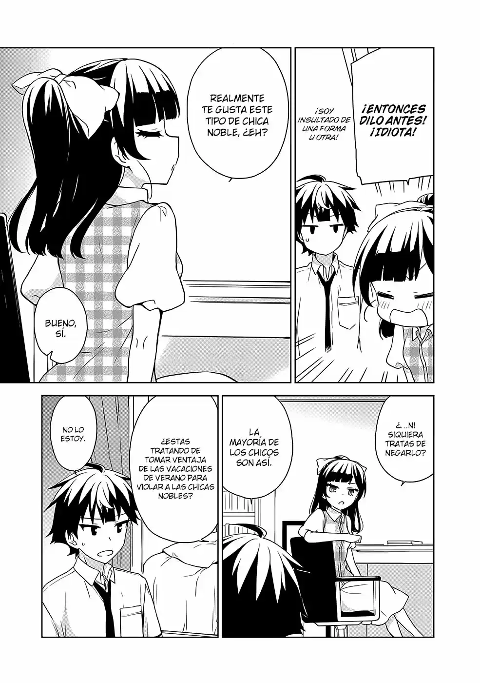Ore ga Ojousama Gakkou ni "Shomin Sample" Toshite Rachirareta Ken (2012) - Capítulo 68 - Página 16 - LectorTMOo