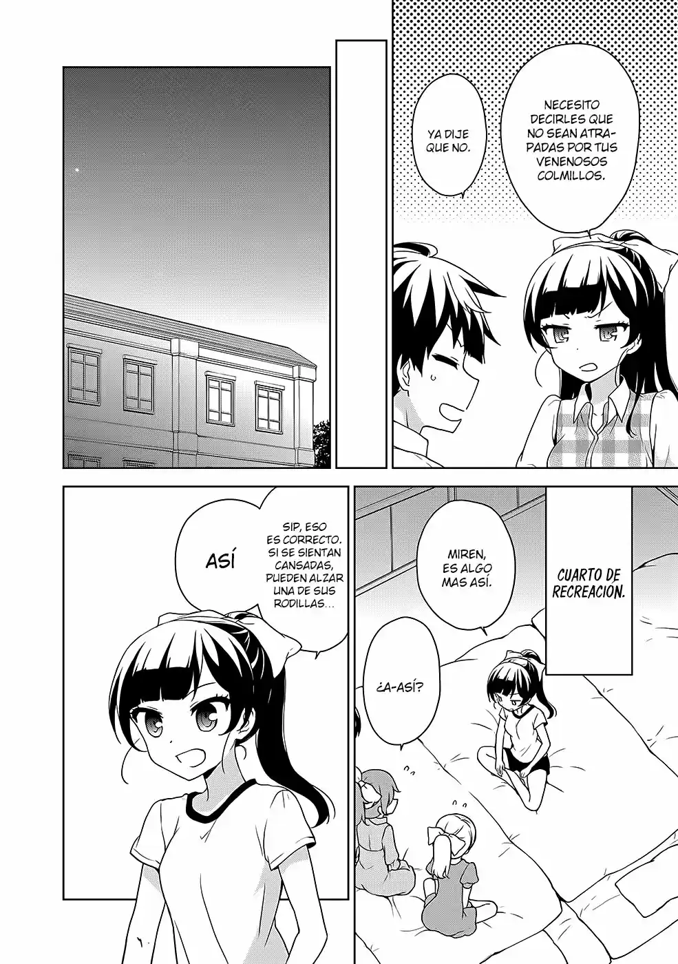 Ore ga Ojousama Gakkou ni "Shomin Sample" Toshite Rachirareta Ken (2012) - Capítulo 68 - Página 17 - LectorTMOo