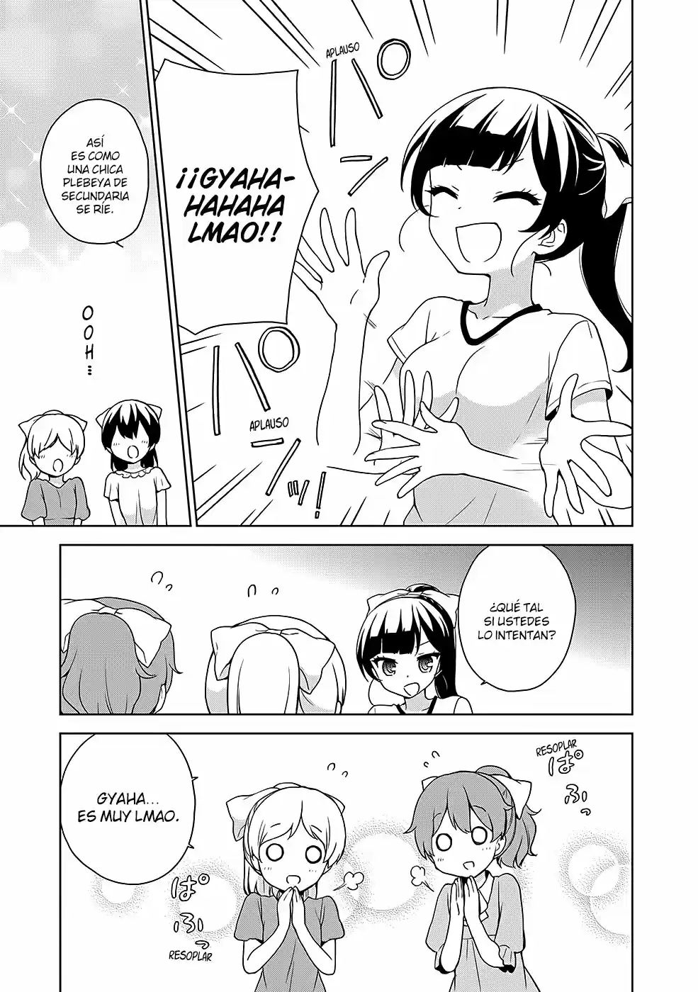 Ore ga Ojousama Gakkou ni "Shomin Sample" Toshite Rachirareta Ken (2012) - Capítulo 68 - Página 18 - LectorTMOo