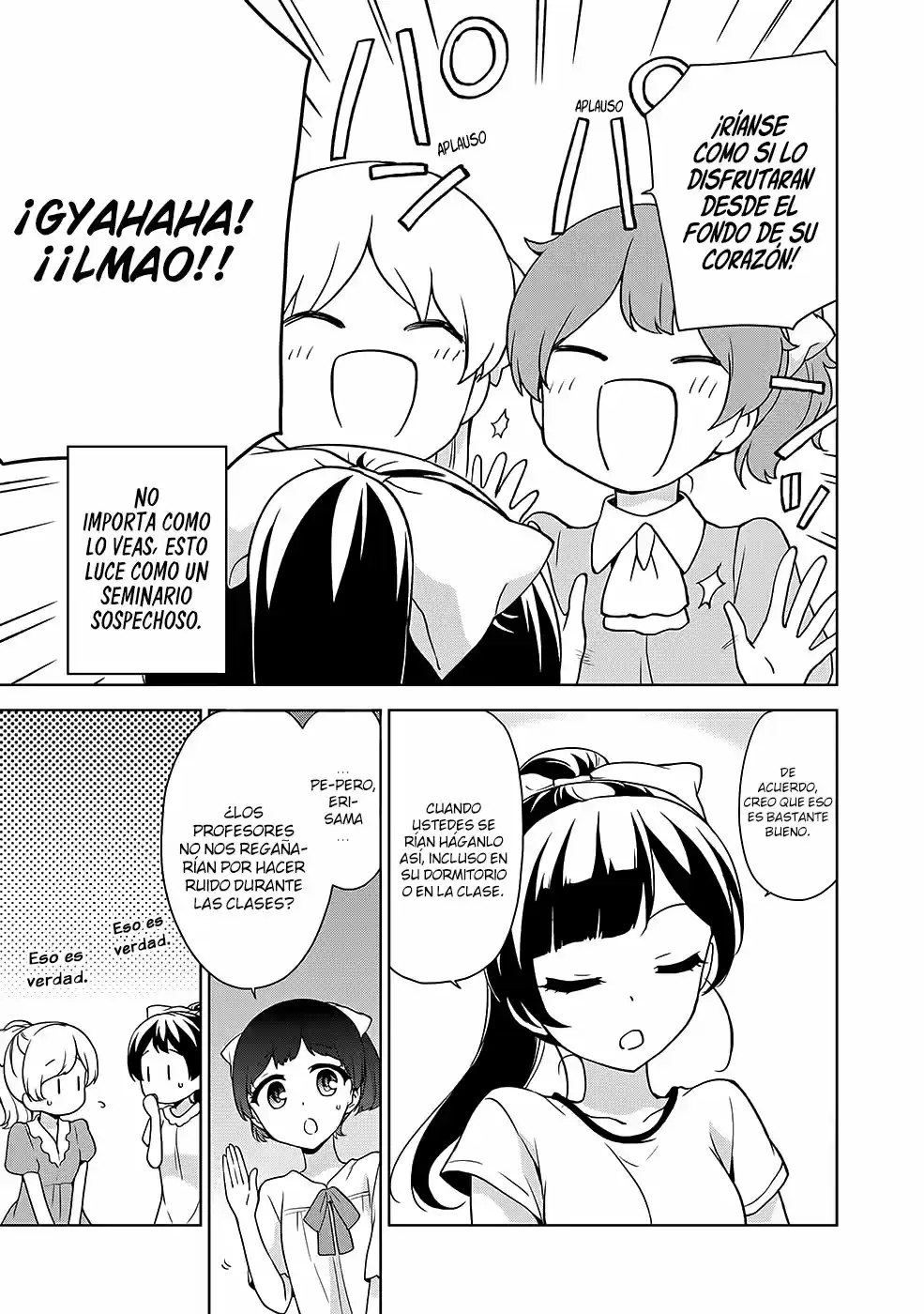 Ore ga Ojousama Gakkou ni "Shomin Sample" Toshite Rachirareta Ken (2012) - Capítulo 68 - Página 20 - LectorTMOo