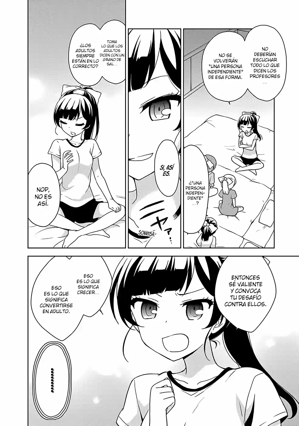 Ore ga Ojousama Gakkou ni "Shomin Sample" Toshite Rachirareta Ken (2012) - Capítulo 68 - Página 21 - LectorTMOo