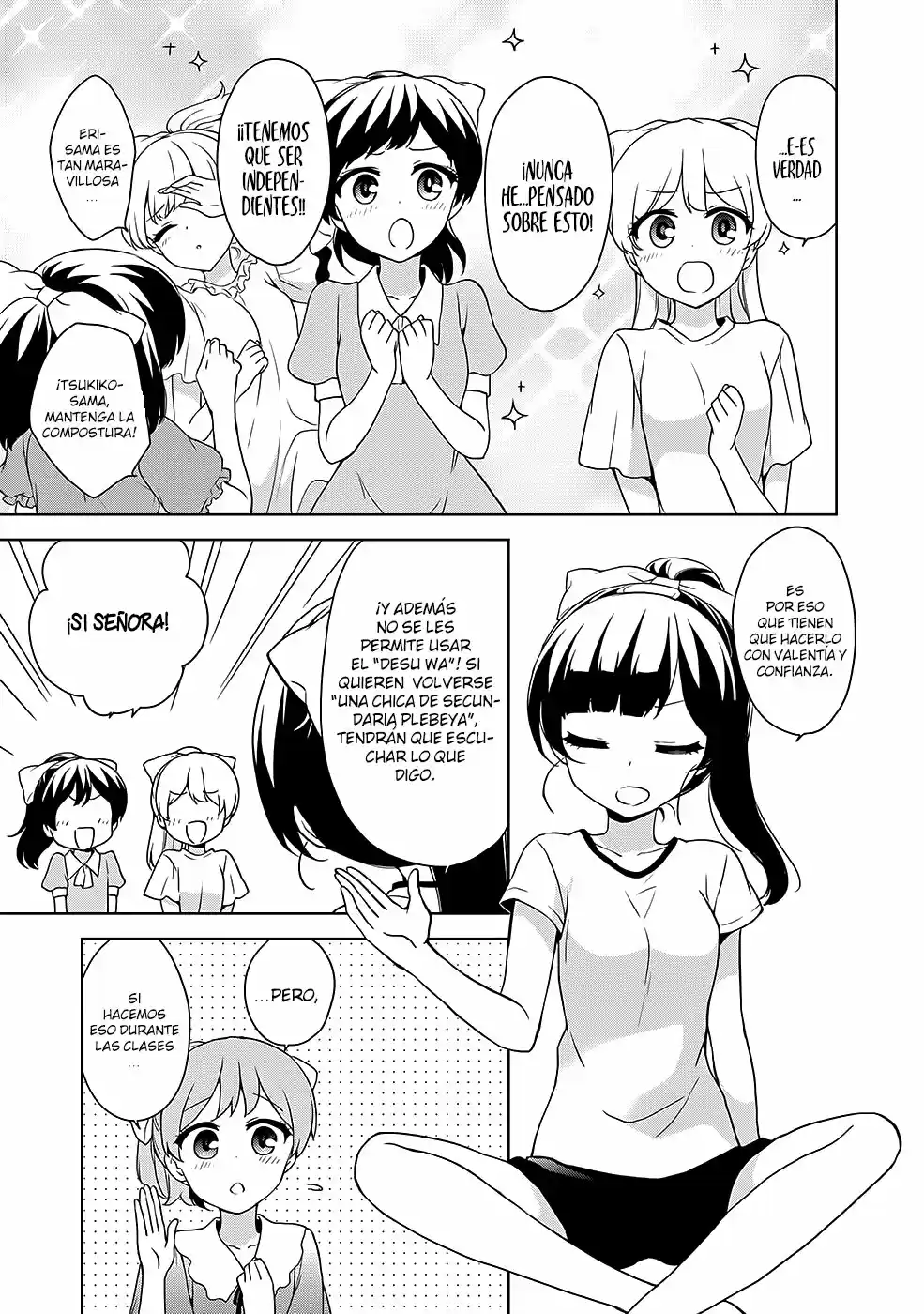 Ore ga Ojousama Gakkou ni "Shomin Sample" Toshite Rachirareta Ken (2012) - Capítulo 68 - Página 22 - LectorTMOo