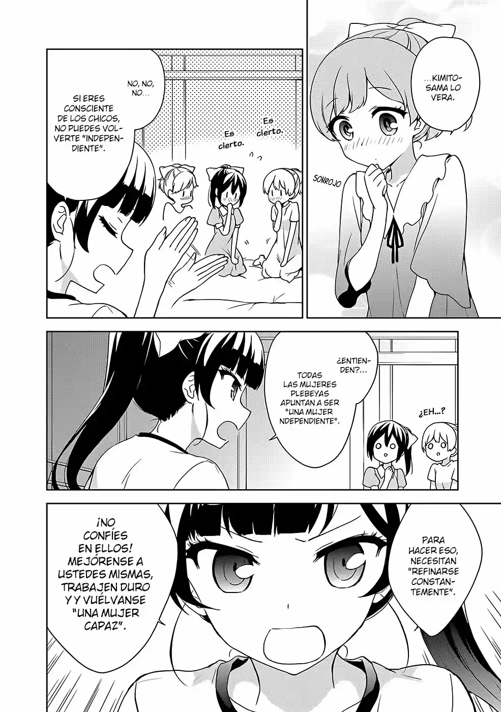 Ore ga Ojousama Gakkou ni "Shomin Sample" Toshite Rachirareta Ken (2012) - Capítulo 68 - Página 23 - LectorTMOo