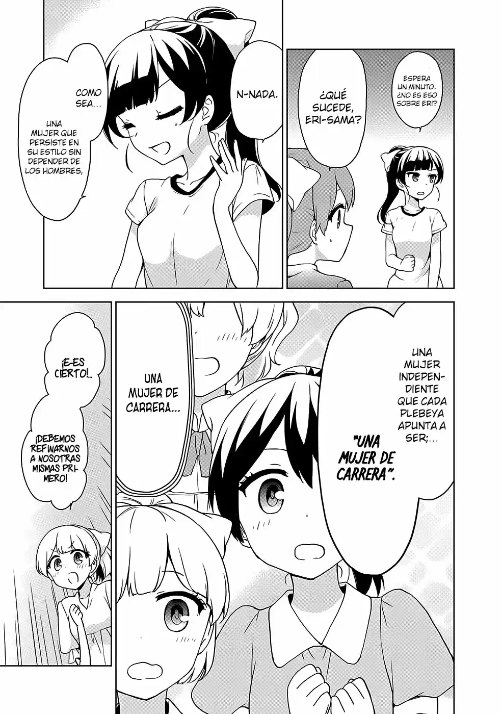 Ore ga Ojousama Gakkou ni "Shomin Sample" Toshite Rachirareta Ken (2012) - Capítulo 68 - Página 24 - LectorTMOo