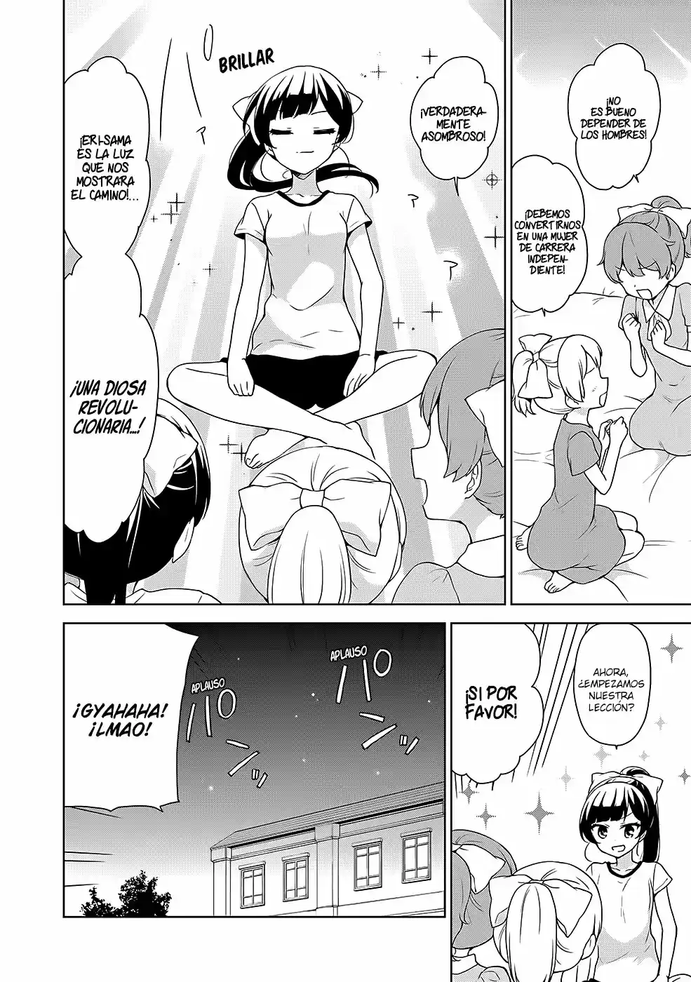 Ore ga Ojousama Gakkou ni "Shomin Sample" Toshite Rachirareta Ken (2012) - Capítulo 68 - Página 25 - LectorTMOo