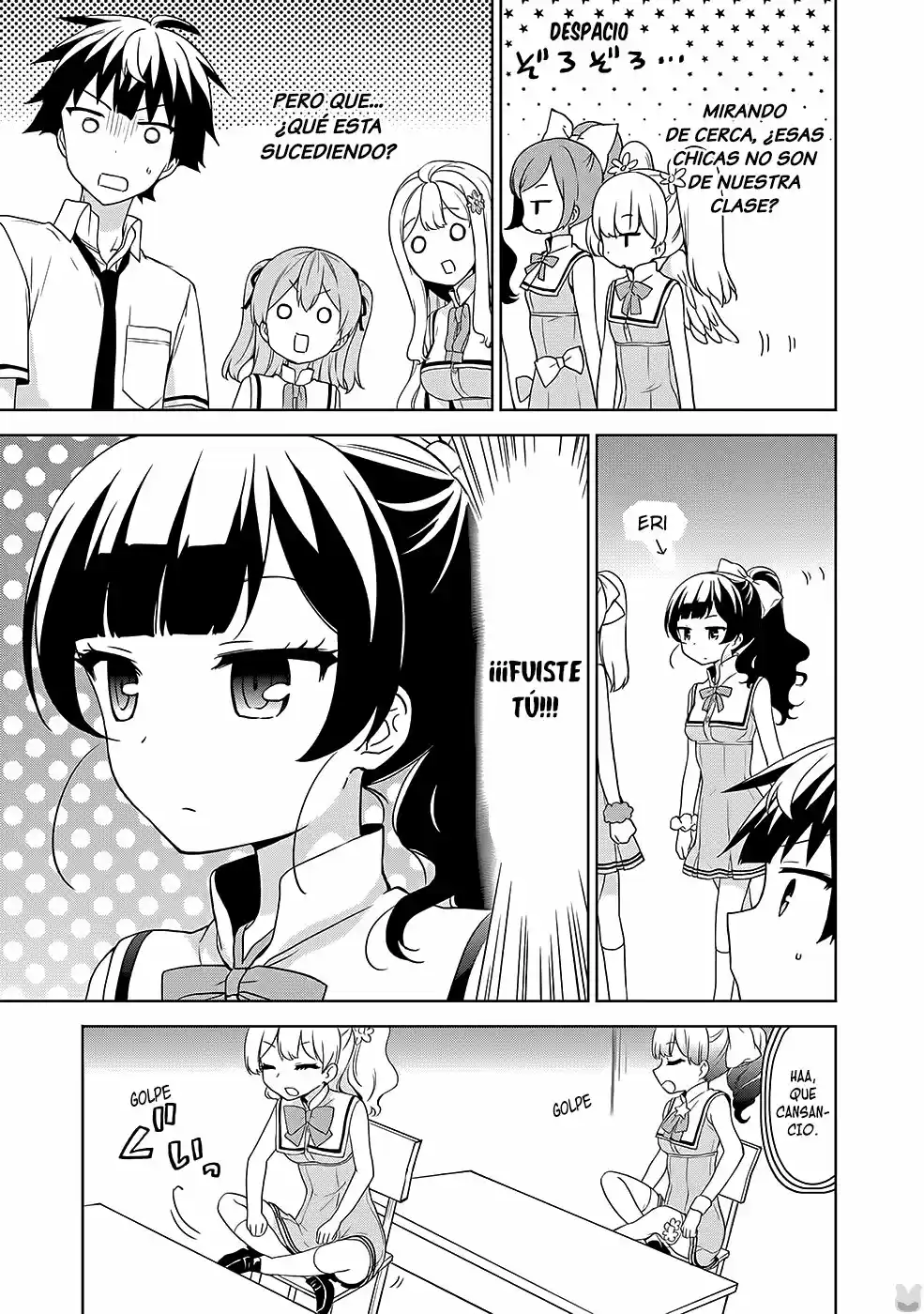Ore ga Ojousama Gakkou ni "Shomin Sample" Toshite Rachirareta Ken (2012) - Capítulo 68 - Página 28 - LectorTMOo