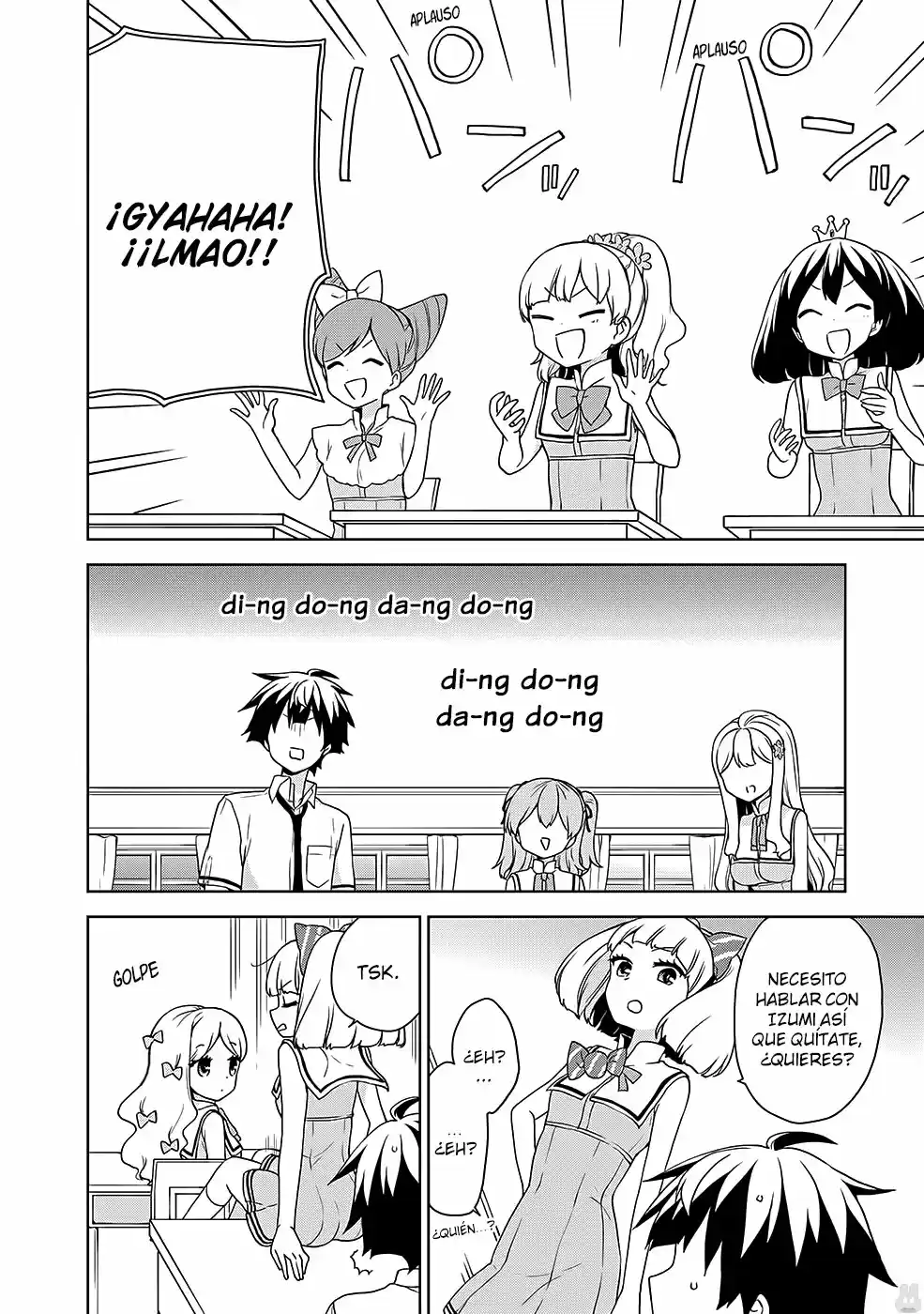 Ore ga Ojousama Gakkou ni "Shomin Sample" Toshite Rachirareta Ken (2012) - Capítulo 68 - Página 29 - LectorTMOo