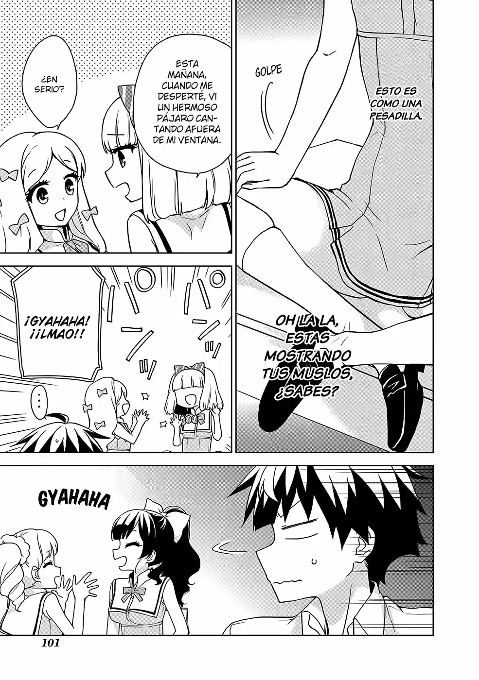 Ore ga Ojousama Gakkou ni "Shomin Sample" Toshite Rachirareta Ken (2012) - Capítulo 68 - Página 30 - LectorTMOo
