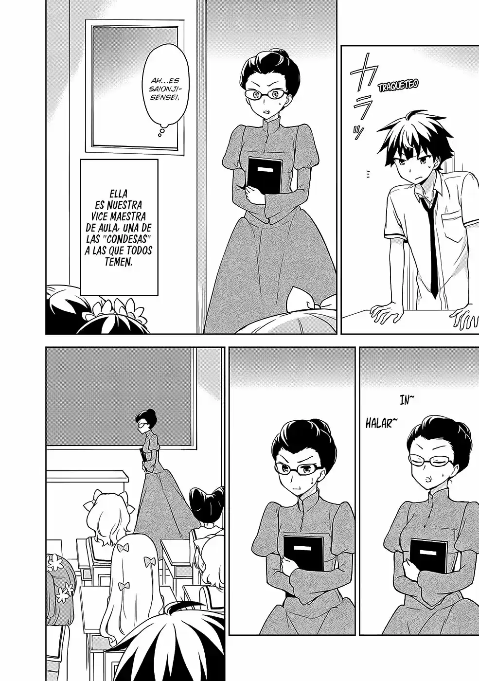 Ore ga Ojousama Gakkou ni "Shomin Sample" Toshite Rachirareta Ken (2012) - Capítulo 68 - Página 31 - LectorTMOo