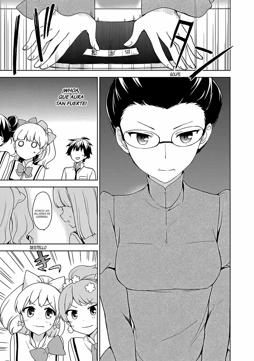 Ore ga Ojousama Gakkou ni "Shomin Sample" Toshite Rachirareta Ken (2012) - Capítulo 68 - Página 32 - LectorTMOo