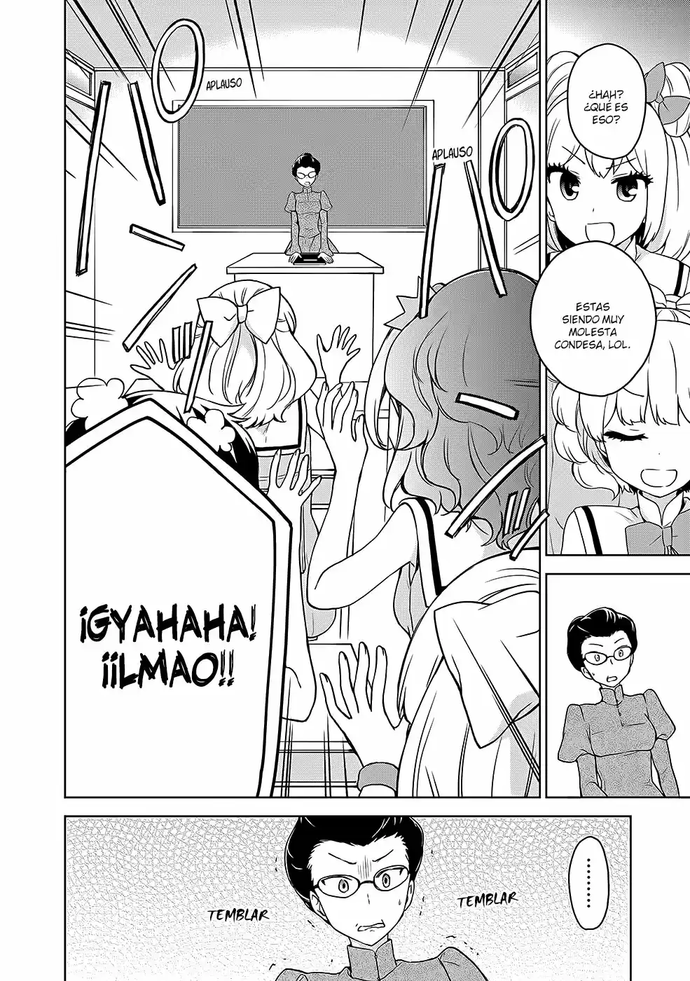Ore ga Ojousama Gakkou ni "Shomin Sample" Toshite Rachirareta Ken (2012) - Capítulo 68 - Página 33 - LectorTMOo