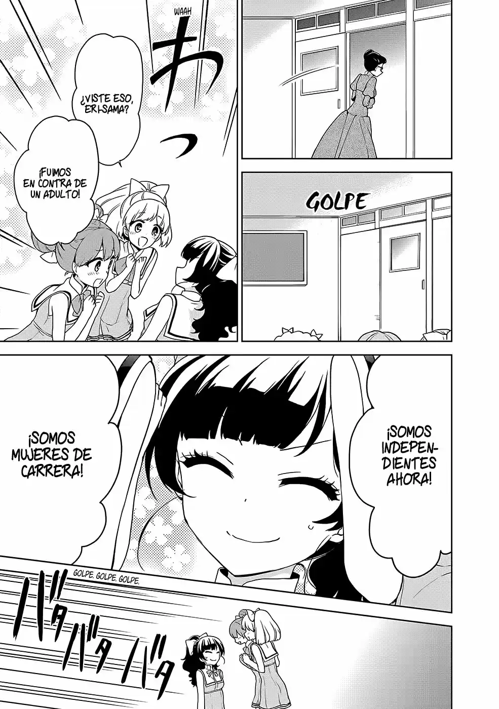 Ore ga Ojousama Gakkou ni "Shomin Sample" Toshite Rachirareta Ken (2012) - Capítulo 68 - Página 34 - LectorTMOo