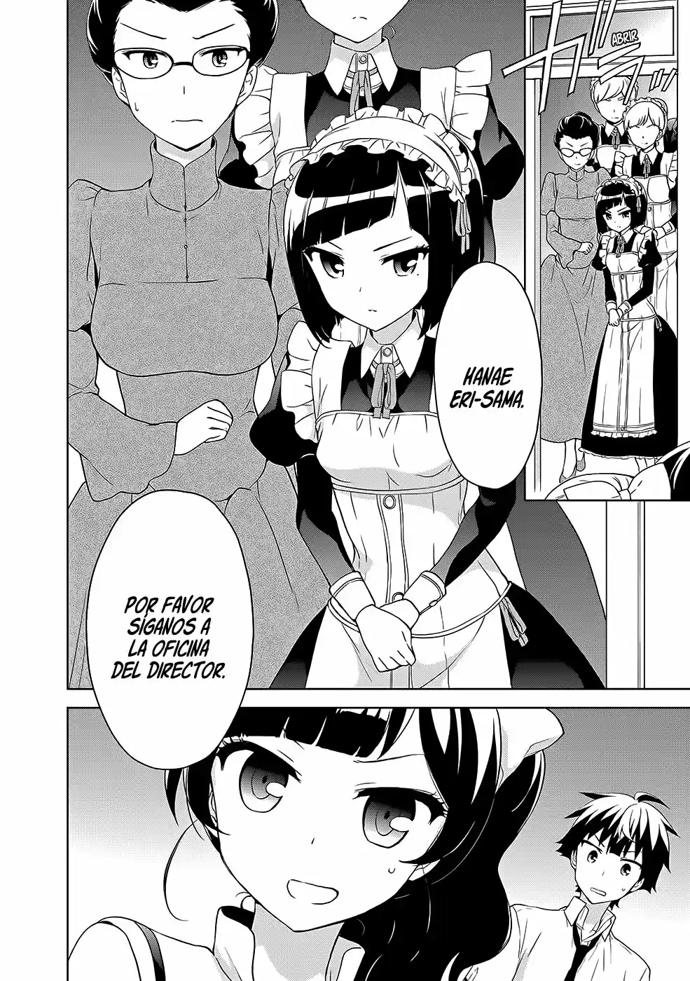 Ore ga Ojousama Gakkou ni "Shomin Sample" Toshite Rachirareta Ken (2012) - Capítulo 68 - Página 35 - LectorTMOo