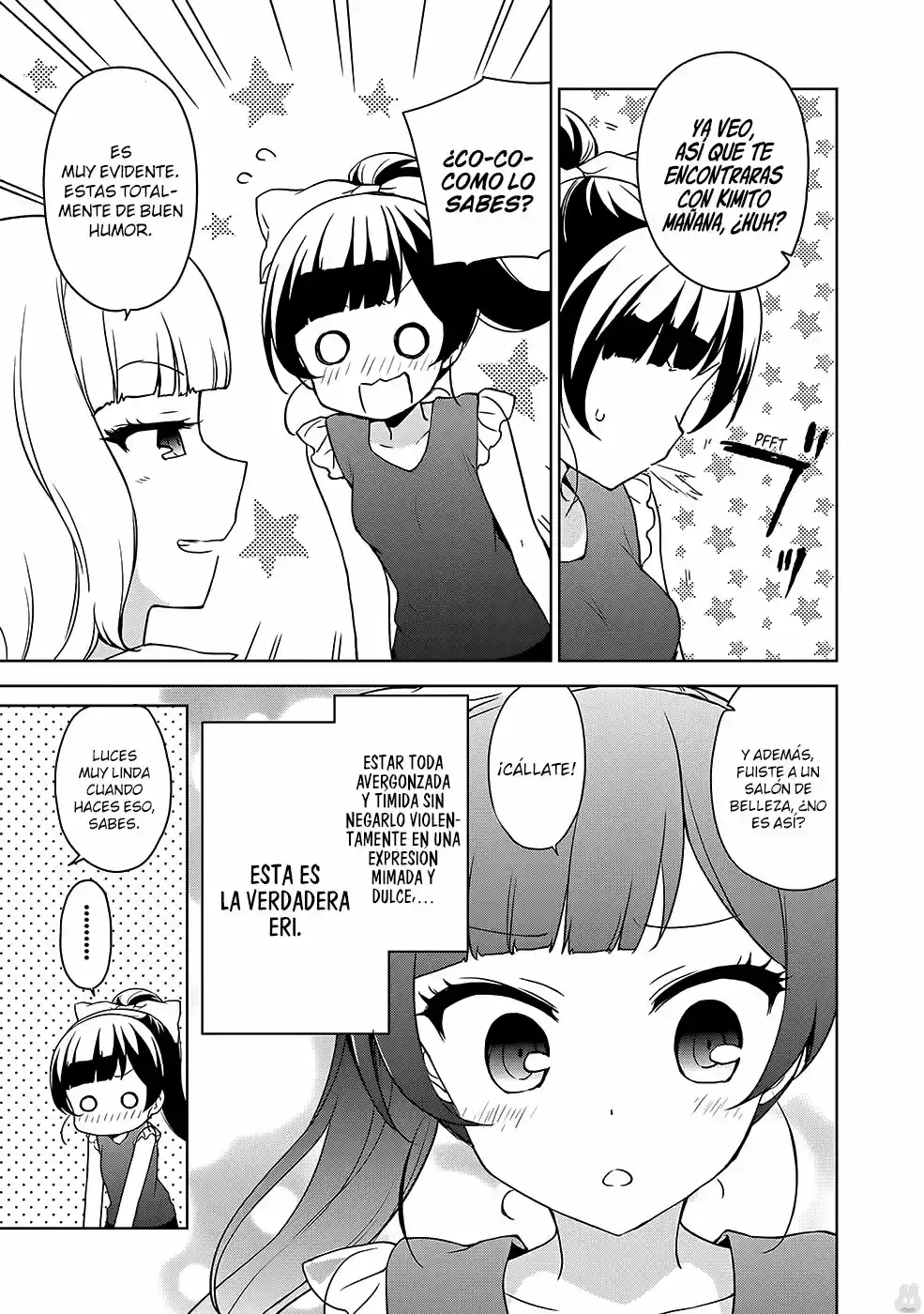 Ore ga Ojousama Gakkou ni "Shomin Sample" Toshite Rachirareta Ken (2012) - Capítulo 69.5 - Página 4 - LectorTMOo