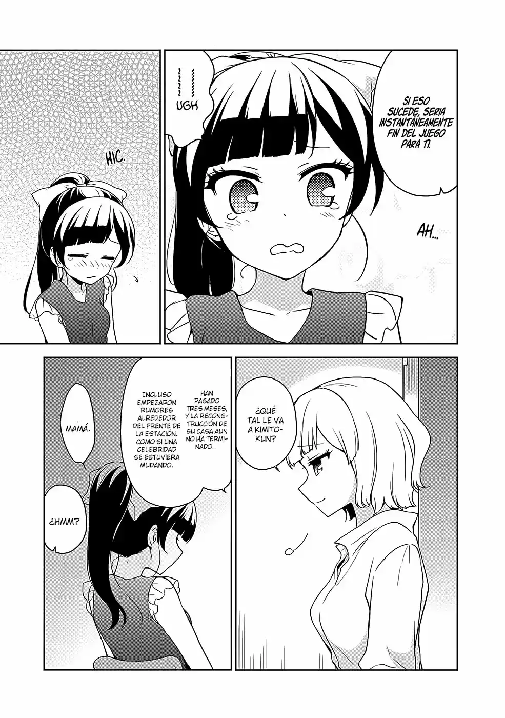 Ore ga Ojousama Gakkou ni "Shomin Sample" Toshite Rachirareta Ken (2012) - Capítulo 69.5 - Página 6 - LectorTMOo