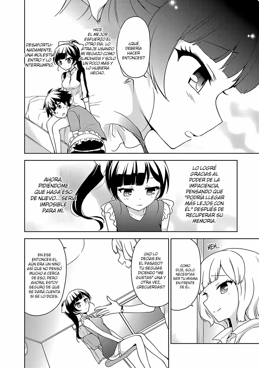 Ore ga Ojousama Gakkou ni "Shomin Sample" Toshite Rachirareta Ken (2012) - Capítulo 69.5 - Página 7 - LectorTMOo