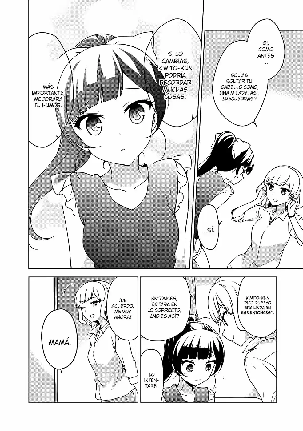 Ore ga Ojousama Gakkou ni "Shomin Sample" Toshite Rachirareta Ken (2012) - Capítulo 69.5 - Página 9 - LectorTMOo