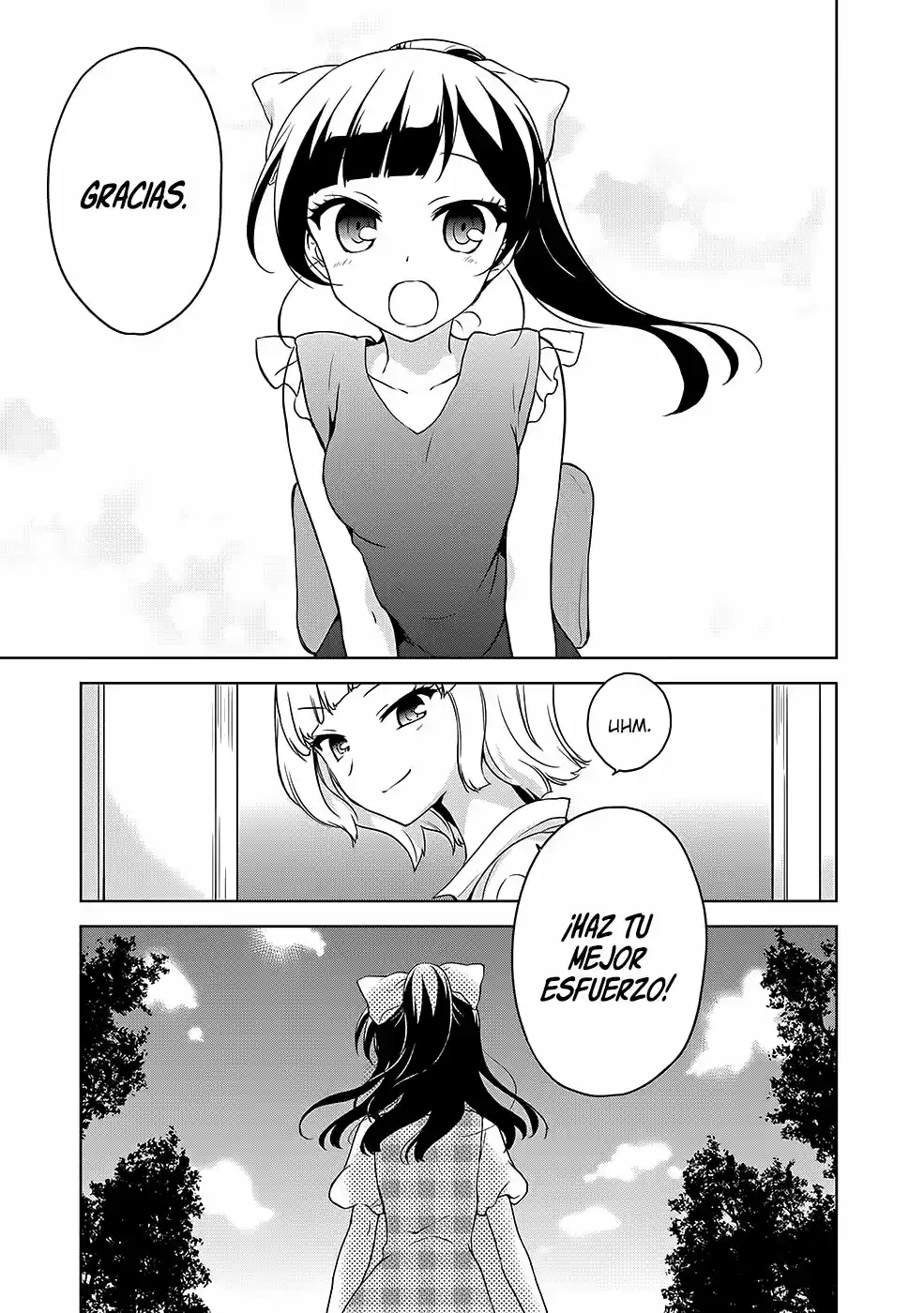 Ore ga Ojousama Gakkou ni "Shomin Sample" Toshite Rachirareta Ken (2012) - Capítulo 69.5 - Página 10 - LectorTMOo