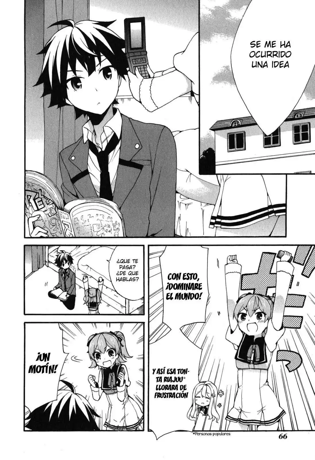 Ore ga Ojousama Gakkou ni "Shomin Sample" Toshite Rachirareta Ken (2012) - Capítulo 7 - Página 3 - LectorTMOo
