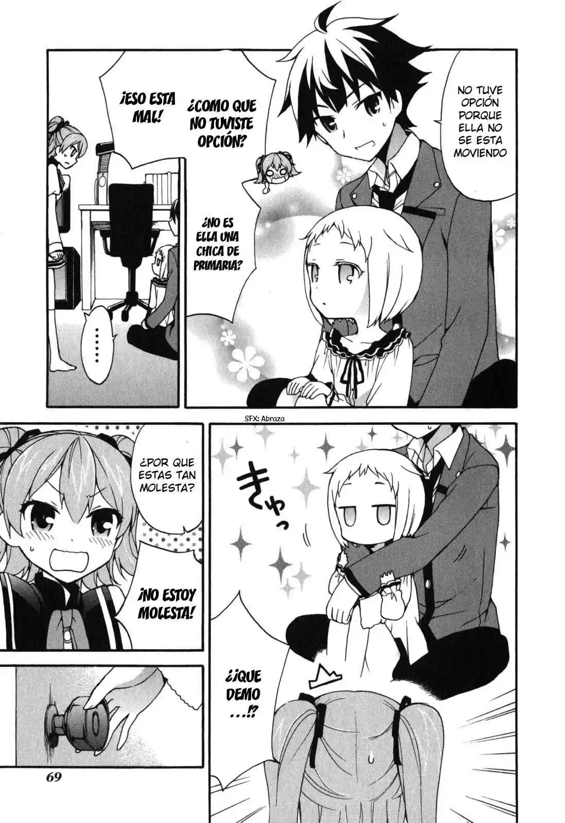 Ore ga Ojousama Gakkou ni "Shomin Sample" Toshite Rachirareta Ken (2012) - Capítulo 7 - Página 6 - LectorTMOo