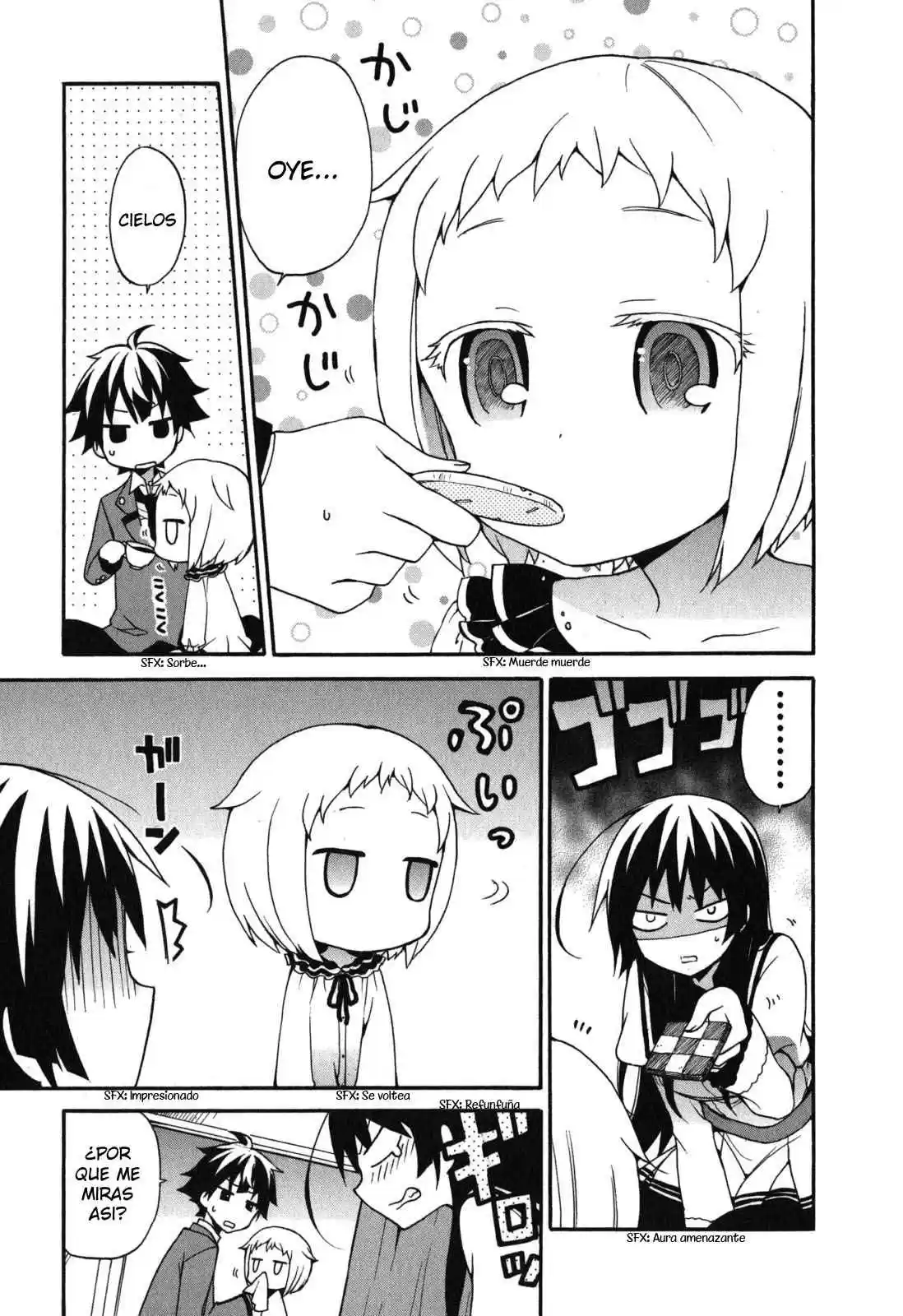 Ore ga Ojousama Gakkou ni "Shomin Sample" Toshite Rachirareta Ken (2012) - Capítulo 7 - Página 12 - LectorTMOo