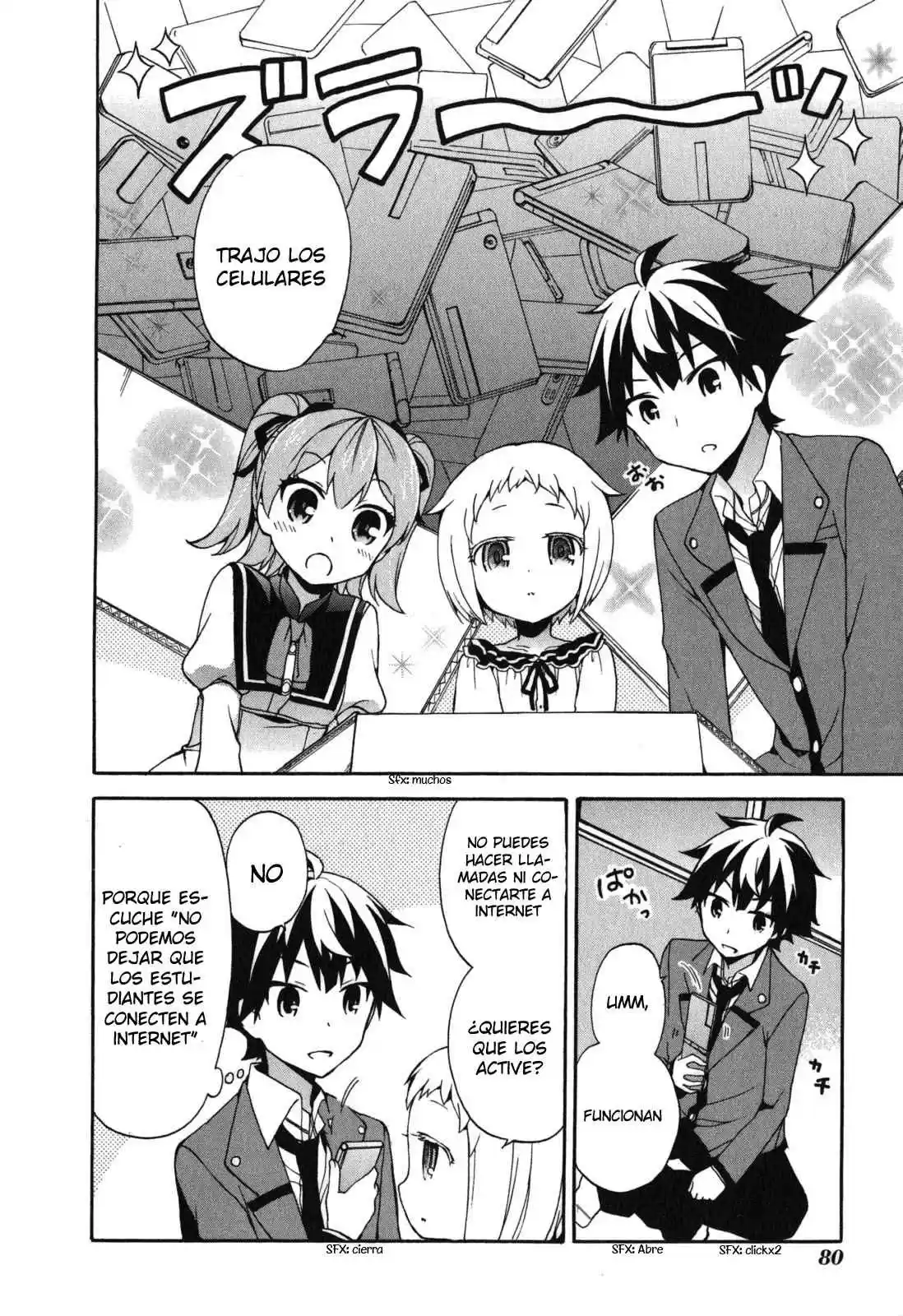 Ore ga Ojousama Gakkou ni "Shomin Sample" Toshite Rachirareta Ken (2012) - Capítulo 7 - Página 17 - LectorTMOo