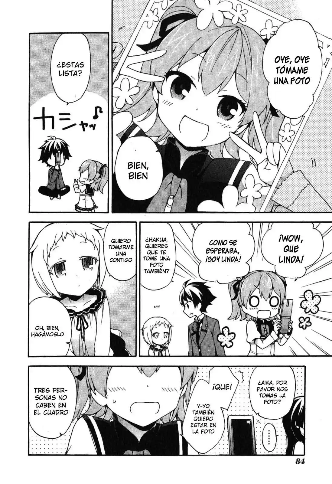 Ore ga Ojousama Gakkou ni "Shomin Sample" Toshite Rachirareta Ken (2012) - Capítulo 7 - Página 21 - LectorTMOo