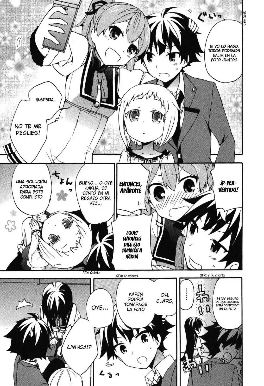 Ore ga Ojousama Gakkou ni "Shomin Sample" Toshite Rachirareta Ken (2012) - Capítulo 7 - Página 22 - LectorTMOo