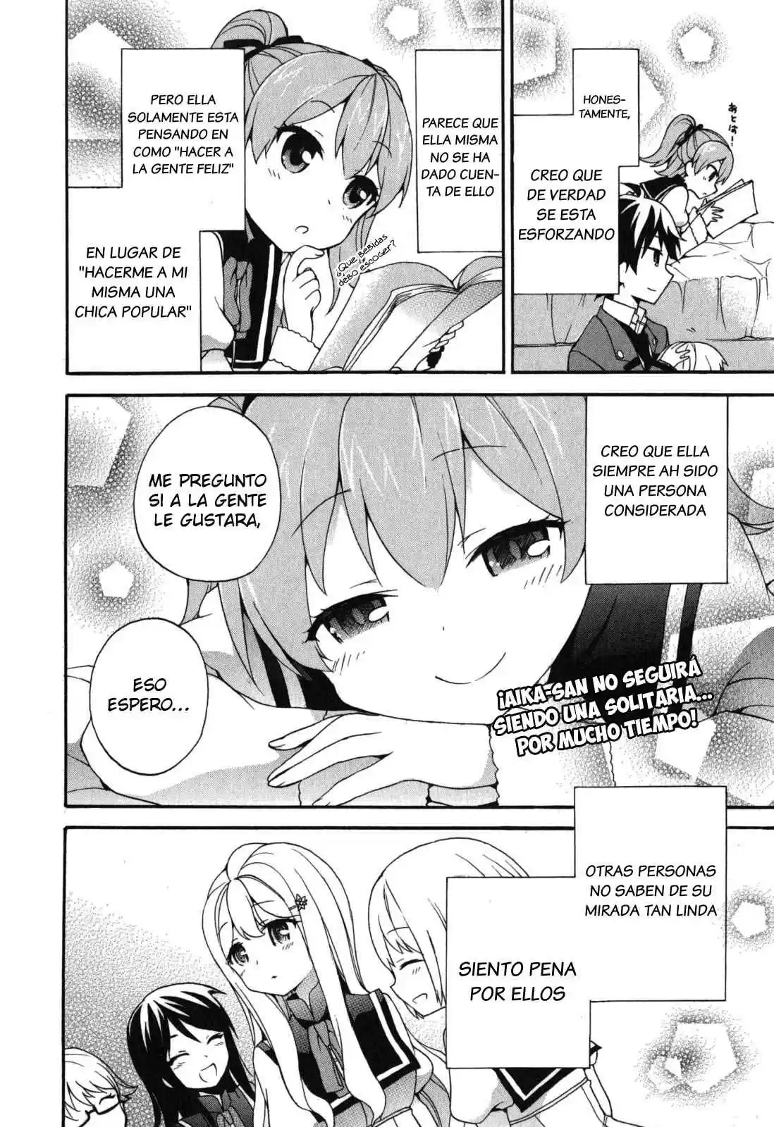 Ore ga Ojousama Gakkou ni "Shomin Sample" Toshite Rachirareta Ken (2012) - Capítulo 7 - Página 25 - LectorTMOo