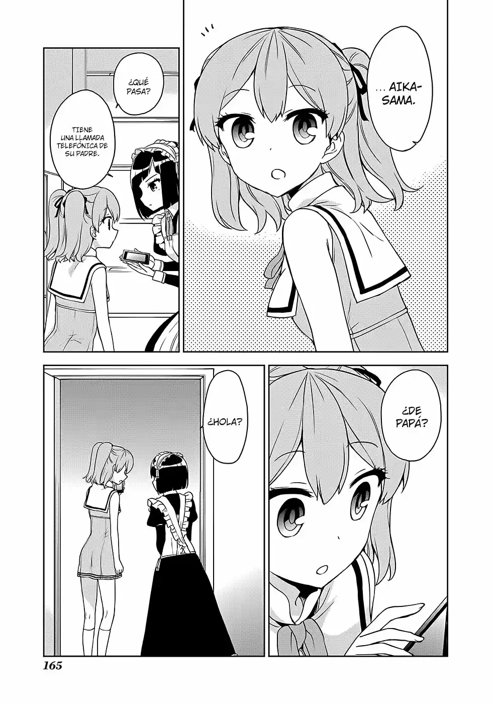 Ore ga Ojousama Gakkou ni "Shomin Sample" Toshite Rachirareta Ken (2012) - Capítulo 70.5 - Página 4 - LectorTMOo