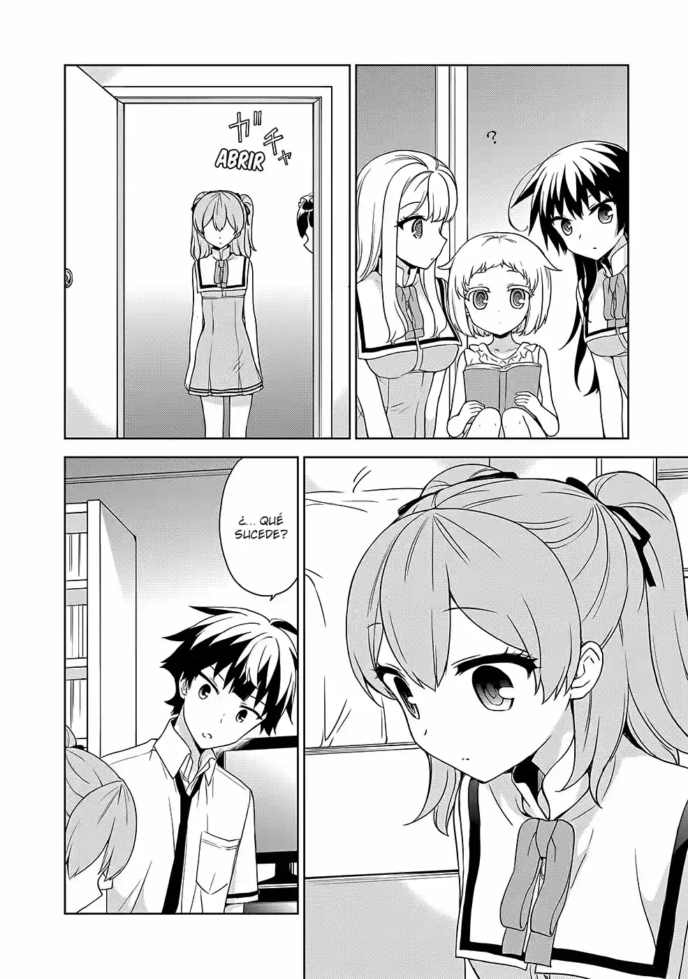 Ore ga Ojousama Gakkou ni "Shomin Sample" Toshite Rachirareta Ken (2012) - Capítulo 70.5 - Página 5 - LectorTMOo