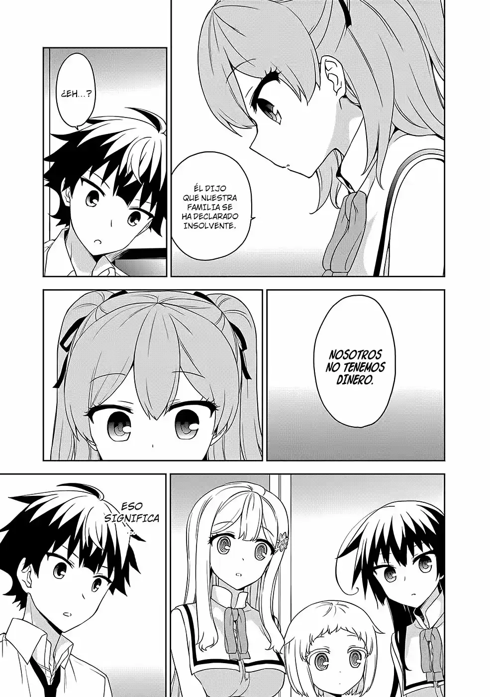 Ore ga Ojousama Gakkou ni "Shomin Sample" Toshite Rachirareta Ken (2012) - Capítulo 70.5 - Página 6 - LectorTMOo