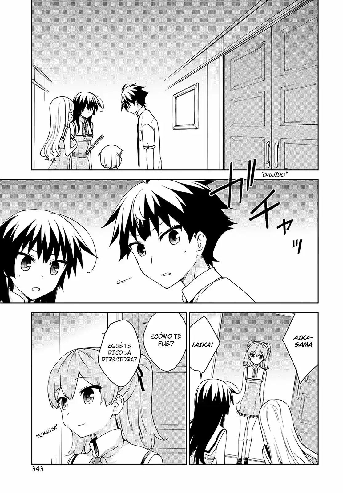 Ore ga Ojousama Gakkou ni "Shomin Sample" Toshite Rachirareta Ken (2012) - Capítulo 71 - Página 5 - LectorTMOo