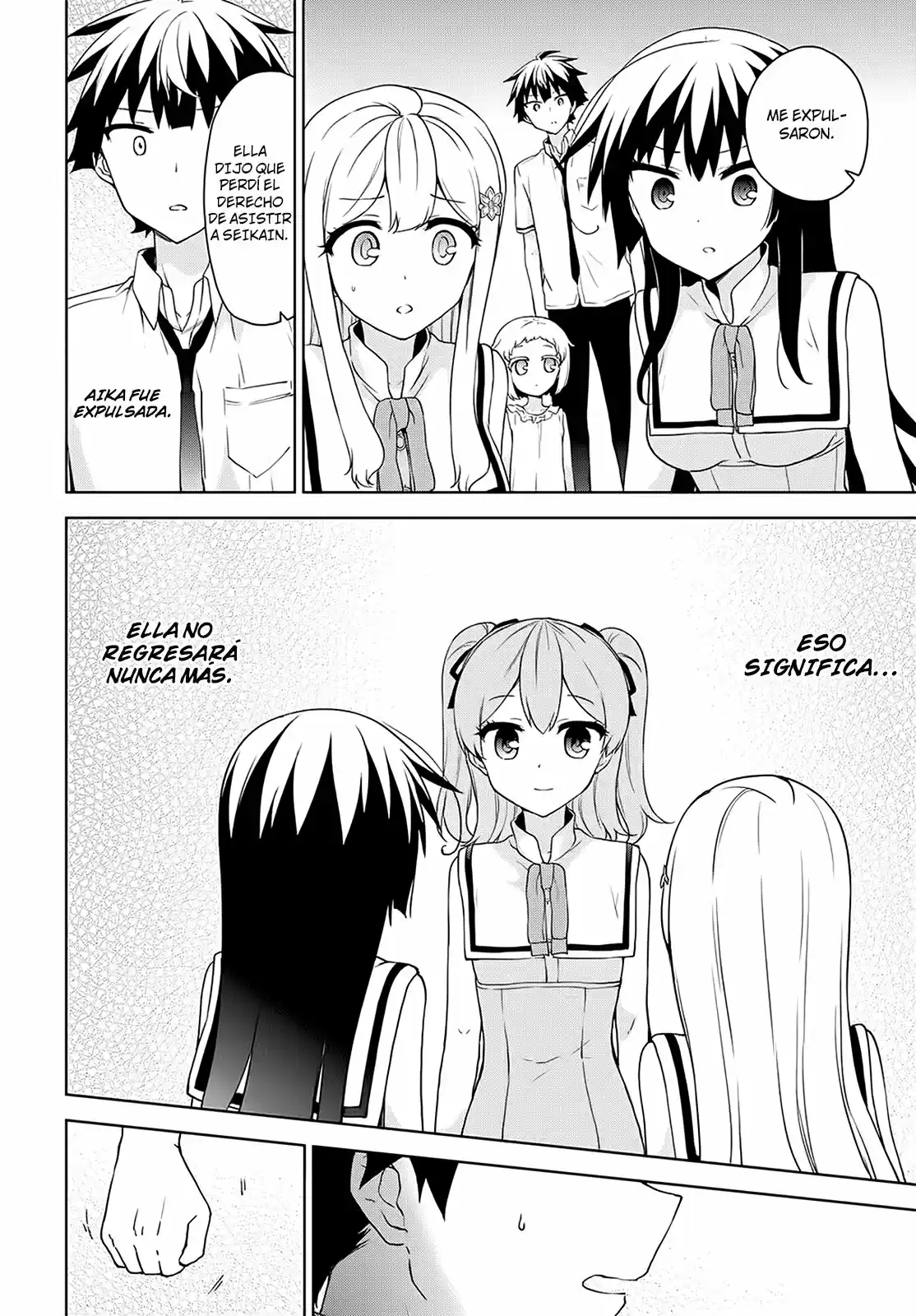 Ore ga Ojousama Gakkou ni "Shomin Sample" Toshite Rachirareta Ken (2012) - Capítulo 71 - Página 6 - LectorTMOo