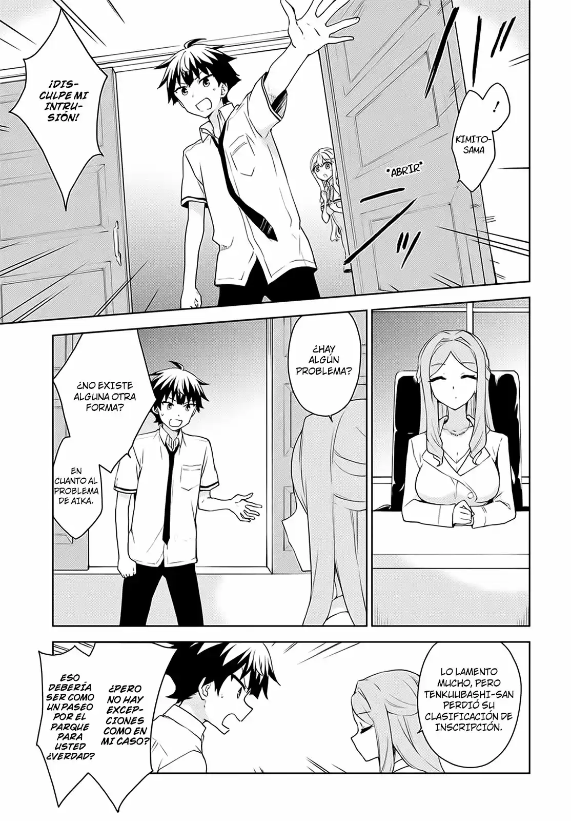 Ore ga Ojousama Gakkou ni "Shomin Sample" Toshite Rachirareta Ken (2012) - Capítulo 71 - Página 7 - LectorTMOo