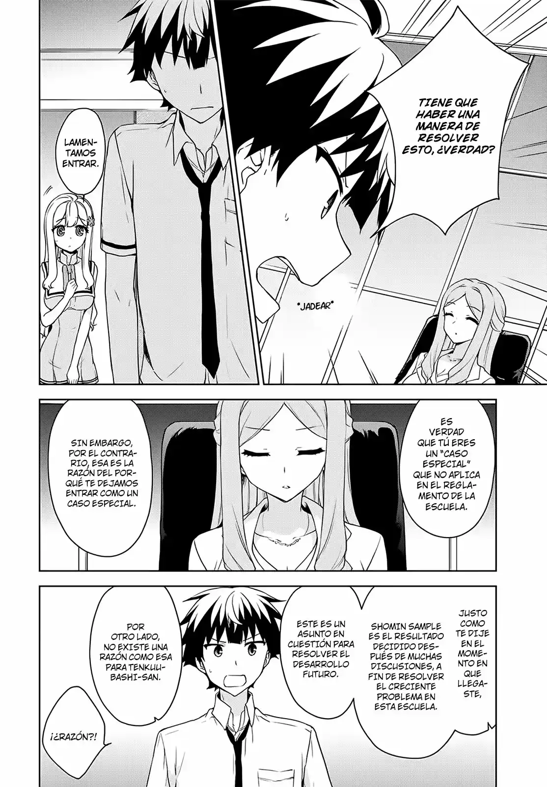 Ore ga Ojousama Gakkou ni "Shomin Sample" Toshite Rachirareta Ken (2012) - Capítulo 71 - Página 8 - LectorTMOo