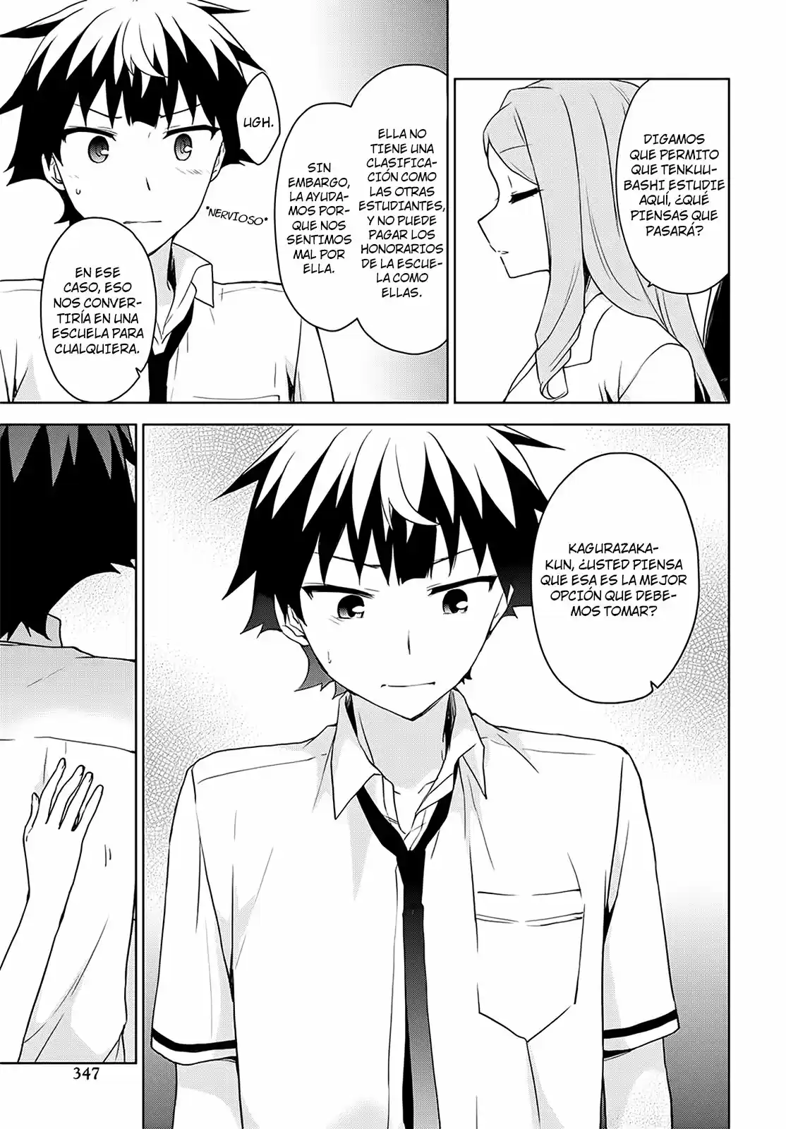 Ore ga Ojousama Gakkou ni "Shomin Sample" Toshite Rachirareta Ken (2012) - Capítulo 71 - Página 9 - LectorTMOo