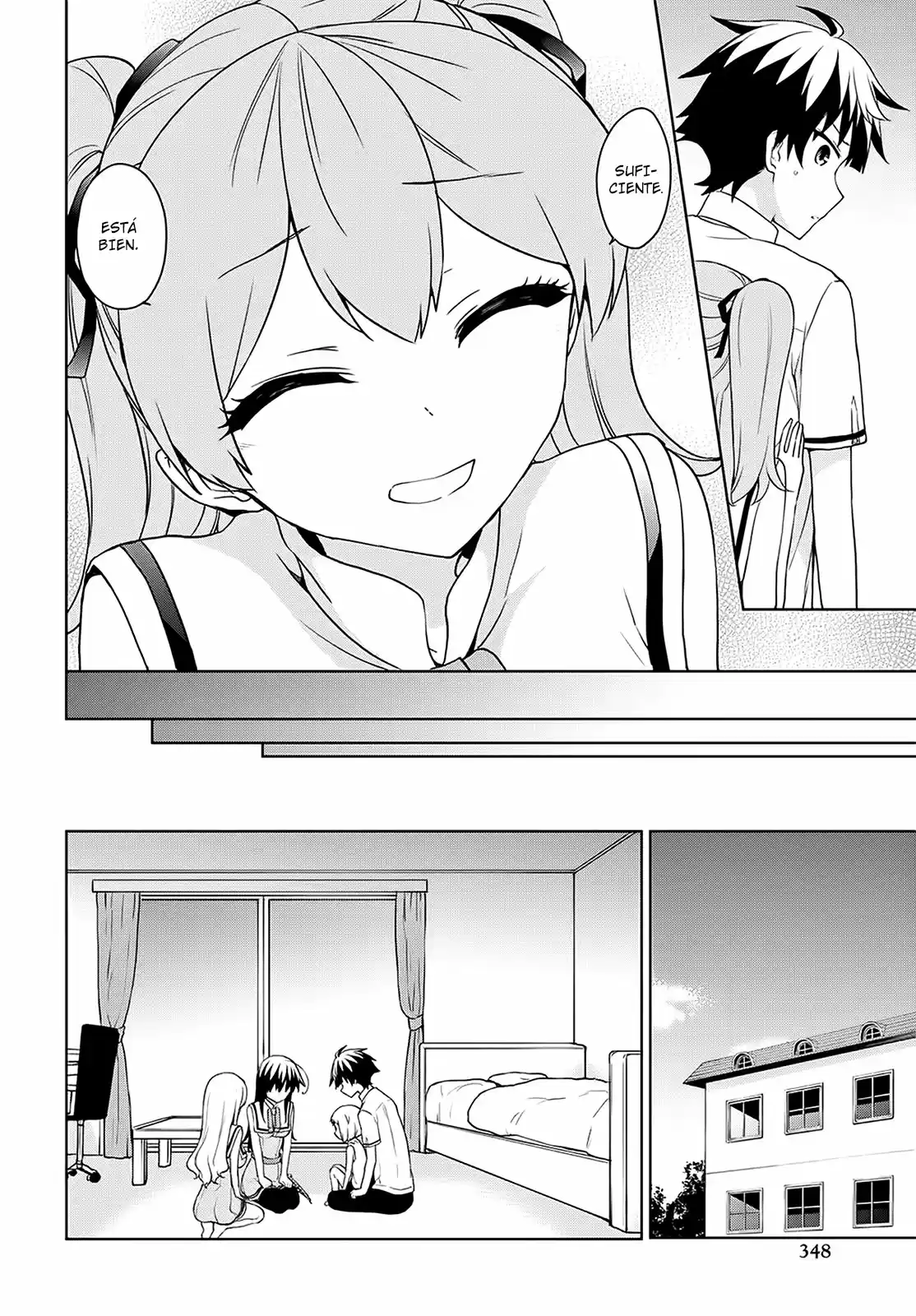 Ore ga Ojousama Gakkou ni "Shomin Sample" Toshite Rachirareta Ken (2012) - Capítulo 71 - Página 10 - LectorTMOo
