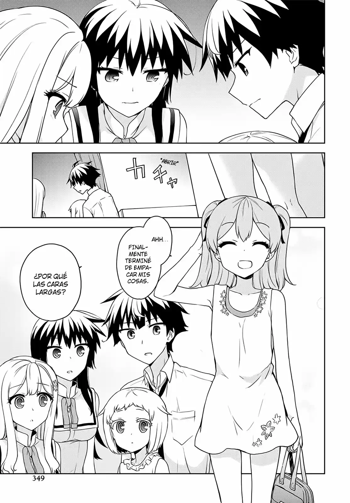 Ore ga Ojousama Gakkou ni "Shomin Sample" Toshite Rachirareta Ken (2012) - Capítulo 71 - Página 11 - LectorTMOo
