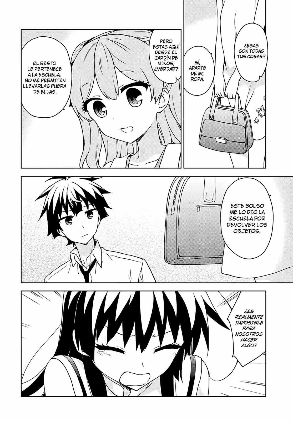 Ore ga Ojousama Gakkou ni "Shomin Sample" Toshite Rachirareta Ken (2012) - Capítulo 71 - Página 12 - LectorTMOo
